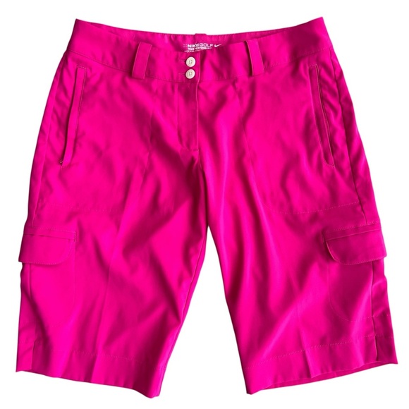 Nike Tour Performance Dri Fit Women’s Golf Shorts Size 8 - Picture 1 of 4